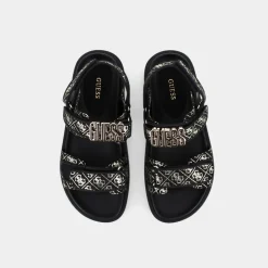 GUESS Sandali^Fl6Fbs Fal03 /Platino - Sandali Nero
