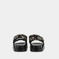 GUESS Sandali^Fl6Fbs Fal03 /Platino - Sandali Nero