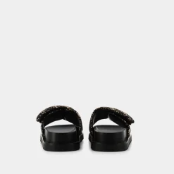 GUESS Sandali^Fl6Fzy Fal19 /Platino - Sandali Nero