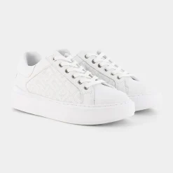 GUESS Sneakers^Fl5Ive Ele12 Sneakers Bianco