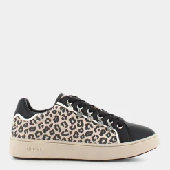 GUESS Sneakers^Fl5Mel Fap12 /Leopardo - Sneakers Nero