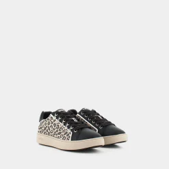 GUESS Sneakers^Fl5Mel Fap12 /Leopardo - Sneakers Nero