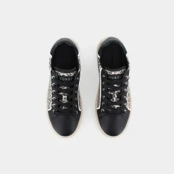 GUESS Sneakers^Fl5Mel Fap12 /Leopardo - Sneakers Nero