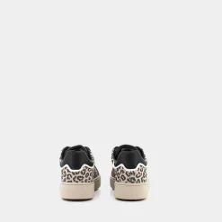 GUESS Sneakers^Fl5Mel Fap12 /Leopardo - Sneakers Nero