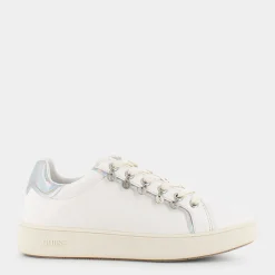 GUESS Sneakers^Fl5Mel Sma12 /Iridescente - Sneakers Bianco