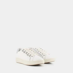 GUESS Sneakers^Fl5Mel Sma12 /Iridescente - Sneakers Bianco