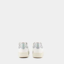 GUESS Sneakers^Fl5Mel Sma12 /Iridescente - Sneakers Bianco