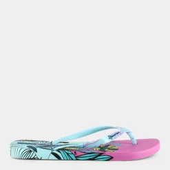 IPANEMA Infradito^26890 Flower Bomb Blu/Liliac/Green - Infradito Multicolor