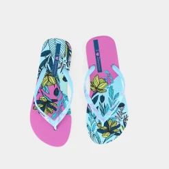 IPANEMA Infradito^26890 Flower Bomb Blu/Liliac/Green - Infradito Multicolor