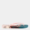 IPANEMA Infradito^26890 Flower Bomb Pink/Blu - Infradito Platino