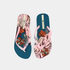 IPANEMA Infradito^26890 Flower Bomb Pink/Blu - Infradito Platino