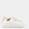 GUESS Sneakers^Fl7Rno Ele12 /Oro - Sneakers Bianco