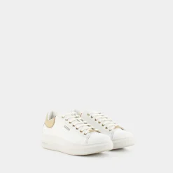 GUESS Sneakers^Fl7Rno Ele12 /Oro - Sneakers Bianco