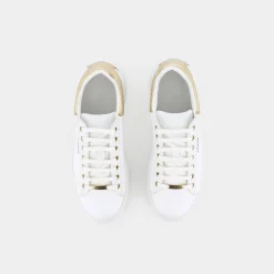 GUESS Sneakers^Fl7Rno Ele12 /Oro - Sneakers Bianco