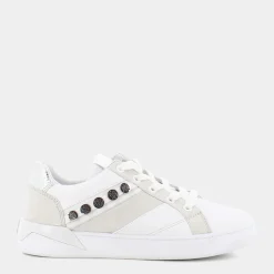 GUESS Sneakers^Fl5Rxo Ele12 Sneakers Argento
