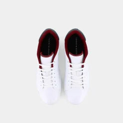 TOMMY HILFIGER Sneakers^Fm0Fm044830Gy - White - Sneakers Bianco