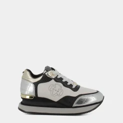 APEPAZZA Sneakers^F2Midhigh07/Lea Marie White - Sneakers Bianco