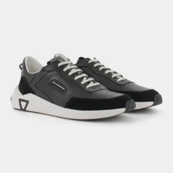 GUESS Sneakers^Fm5Mna Lea 12 Nero Sneakers Grigio