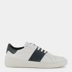 GUESS Sneakers^Fm5Moa Ele 12 Blu Rosso - Sneakers Bianco