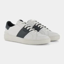 GUESS Sneakers^Fm5Moa Ele 12 Blu Rosso - Sneakers Bianco