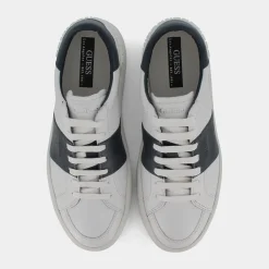 GUESS Sneakers^Fm5Moa Ele 12 Blu Rosso - Sneakers Bianco