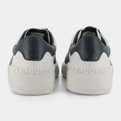 GUESS Sneakers^Fm5Moa Ele 12 Blu Rosso - Sneakers Bianco