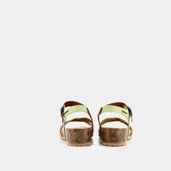 BIONATURA Sandali^12Fregene Gaucho Taupe/Senape/Cognac/Verde - Sandali Multicolor