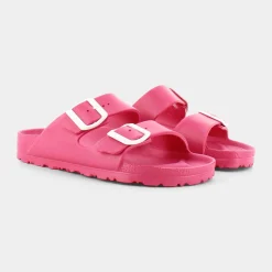 NATURAL WORLD Ciabatte^7051 - Fucsia - Ciabatte Rosa