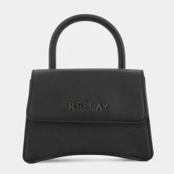 REPLAY Borse^Fw3361.001 - Black - Borse Nero
