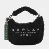 REPLAY Borse^Fw3359.000 - Black - Borse Nero