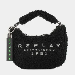 REPLAY Borse^Fw3359.000 - Black - Borse Nero