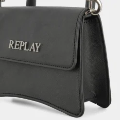 REPLAY Borse^Fw3361.001 - Black - Borse Nero