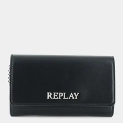 REPLAY Tracolle^Fw3216.001 - Black - Tracolle Nero