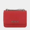 REPLAY Tracolle^Fw3001.001 - Blood Red - Tracolle Rosso