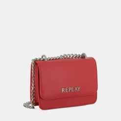 REPLAY Tracolle^Fw3001.001 - Blood Red - Tracolle Rosso
