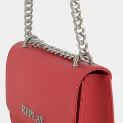 REPLAY Tracolle^Fw3001.001 - Blood Red - Tracolle Rosso