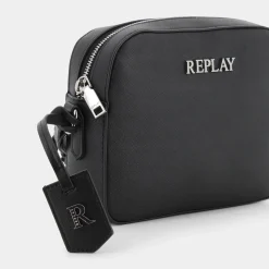 REPLAY Tracolle^Fw3075.003 Tracolle Nero