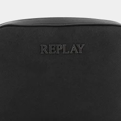 REPLAY Tracolle^Fw3075.003 Tracolle Nero