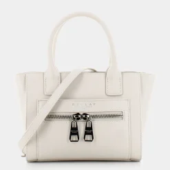 REPLAY Borse^Fw3402.000.A0469 - Dirty White - Borse Bianco