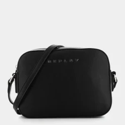 REPLAY Tracolle^Fw3334.002.A0420A - Black - Tracolle Nero