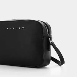 REPLAY Tracolle^Fw3334.002.A0420A - Black - Tracolle Nero