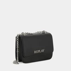 REPLAY Tracolle^Fw3001.001.A0362B Phoenix & Frida Black - Tracolle Nero