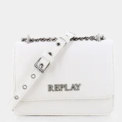 REPLAY Tracolle^Fw3001.001.A0362B Phoenix & Frida Optical White - Tracolle Bianco