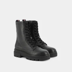 TOMMY HILFIGER Scarponcini^Fw0Fw06732Bds Laurie 4A Black - Scarponcini Nero