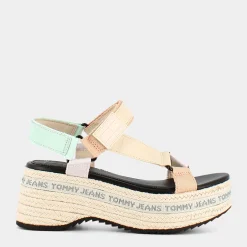 TOMMY HILFIGER Sandali^Fw0Fw01810L4T Cora Cipria - Sandali Rosa
