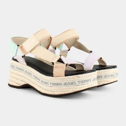 TOMMY HILFIGER Sandali^Fw0Fw01810L4T Cora Cipria - Sandali Rosa