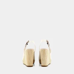 TOMMY HILFIGER Sandali^Fw0Fw04789Ybi Iconic Elena White - Sandali Bianco