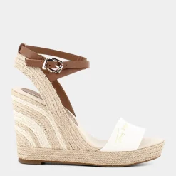 TOMMY HILFIGER Sandali^Fw0Fw06356Ybl Iconic Elena Sandali Bianco