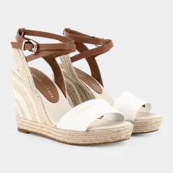 TOMMY HILFIGER Sandali^Fw0Fw06356Ybl Iconic Elena Sandali Bianco