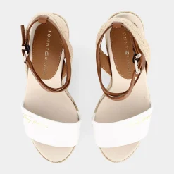 TOMMY HILFIGER Sandali^Fw0Fw06356Ybl Iconic Elena Sandali Bianco